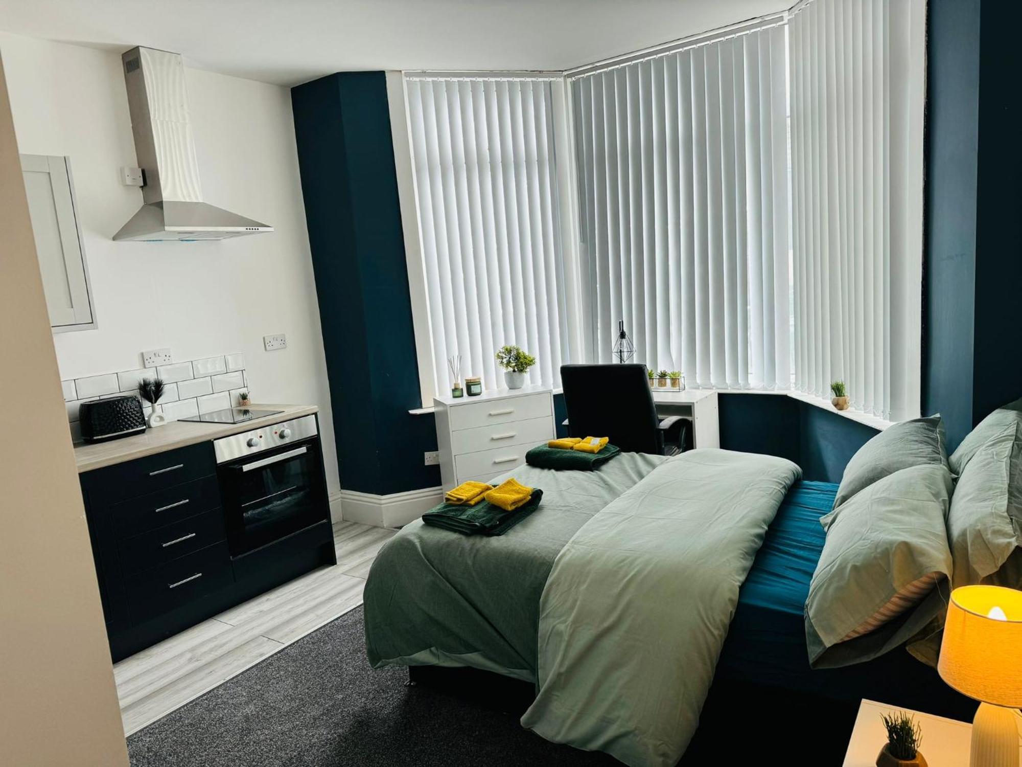 Manzil By Heyhouselife Apartment Мидълзбро Екстериор снимка
